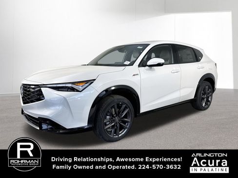 New 2026 Acura ADX A-Spec image 1