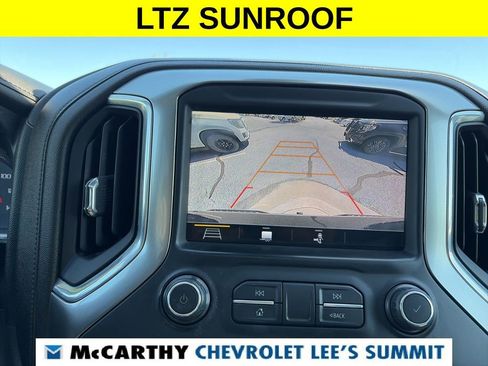 Used 2019 Chevrolet Silverado 1500 LTZ w/ LTZ Premium Package RWD image 12
