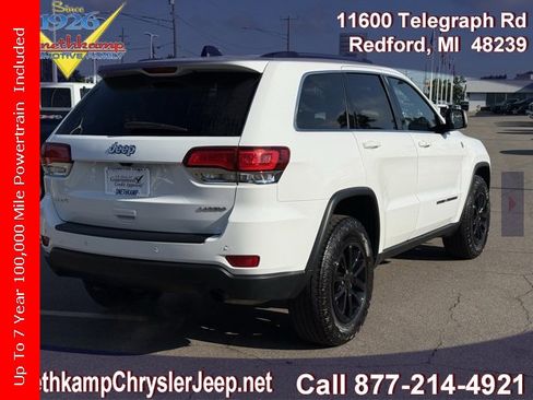 Certified 2021 Jeep Grand Cherokee Laredo image 4