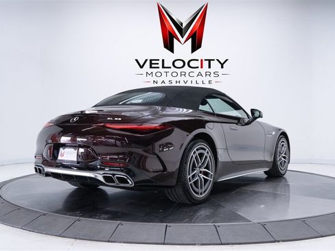 Used 2024 Mercedes-Benz SL 55 AMG 4MATIC w/ Manufactur Interior Package image 6