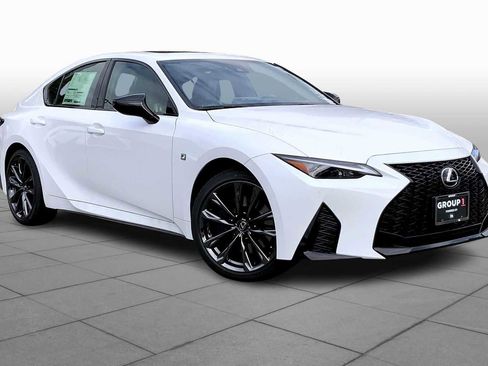 New 2025 Lexus IS 350 F Sport image 2