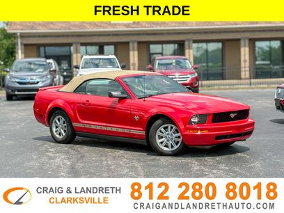 Used 2009 Ford Mustang Convertible
