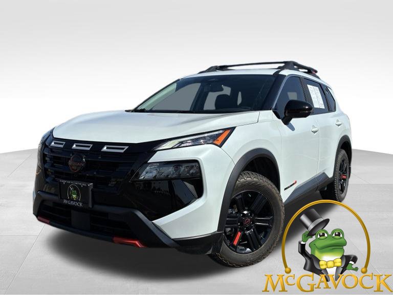 Certified 2025 Nissan Rogue SV w/ Rock Creek Premium Package AWD/4WD image 1