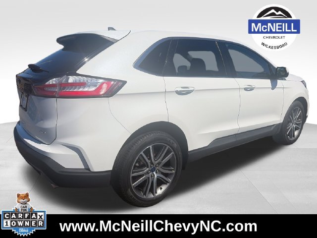 Used 2022 Ford Edge Titanium AWD/4WD image 8