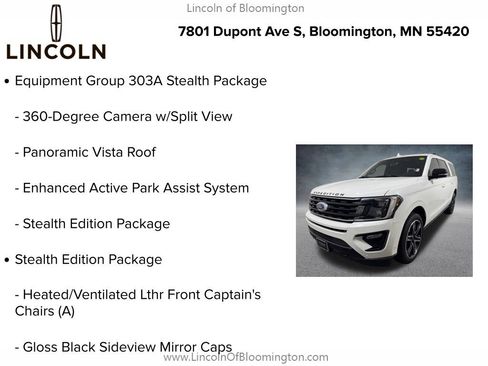 Used 2021 Ford Expedition Max Limited AWD/4WD image 5