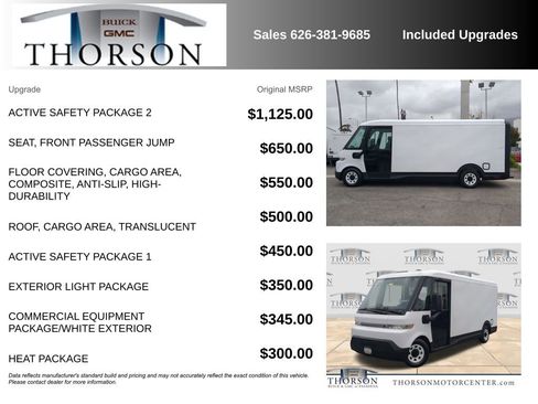 Used 2023 Chevrolet Brightdrop 600 w/ Active Safety Package 2 AWD/4WD image 6
