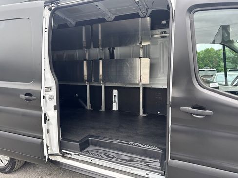 Used 2023 Ford E-Transit 148 High Roof Extended w/ Load Area Protection Package RWD image 24