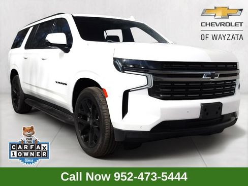 Used 2022 Chevrolet Suburban RST w/ Sport Performance Package AWD/4WD image 1