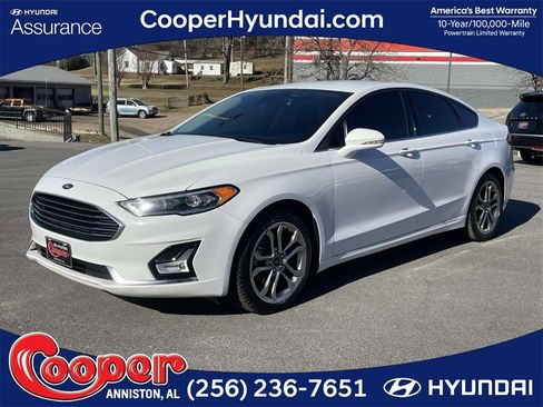 Used 2020 Ford Fusion SEL image 1
