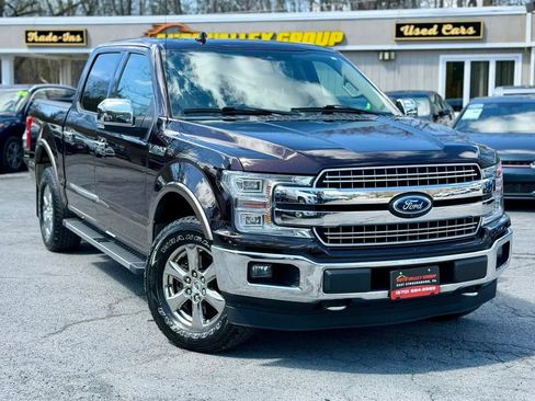 Used 2018 Ford F150 Lariat w/ Equipment Group 502A Luxury image 1
