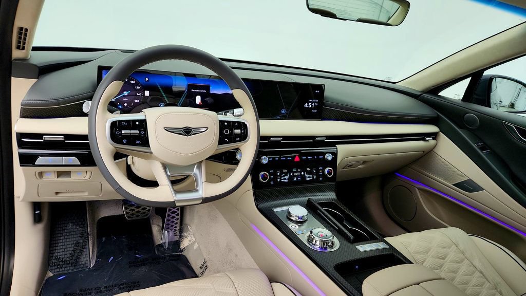 Used 2026 Genesis G80 3.5T Sport Prestige AWD/4WD image 13