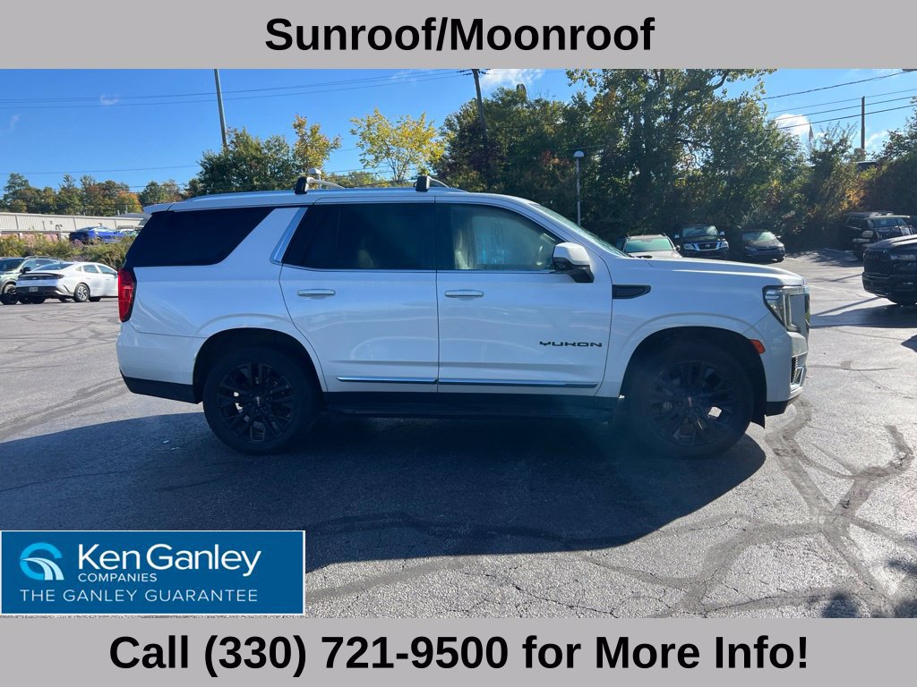 Used 2023 GMC Yukon SLT w/ SLT Premium Package AWD/4WD image 4