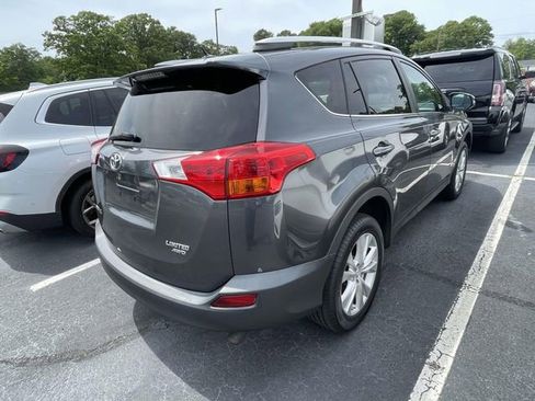 Used 2015 Toyota RAV4 Limited w/ Technology Package AWD/4WD image 12