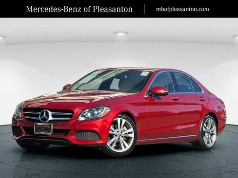 Used 2018 Mercedes-Benz C 300 Sedan image 1