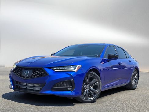 Used 2021 Acura TLX w/ A-SPEC Pkg AWD/4WD image 1