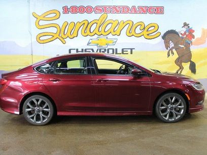Used 2016 Chrysler 200 S w/ Sun & Sound Group