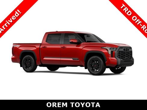 New 2026 Toyota Tundra Platinum w/ TRD Off-Road Package AWD/4WD image 29