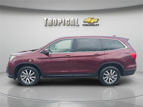Used 2021 Honda Pilot EX-L image 2