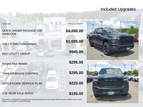 New 2026 RAM 1500 Warlock AWD/4WD image 5