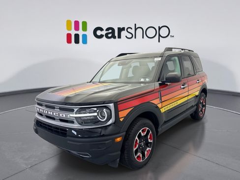 Used 2024 Ford Bronco Sport Free Wheeling AWD/4WD image 1