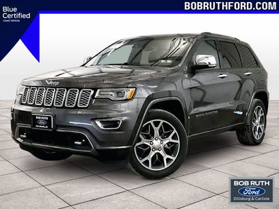 Used 2019 Jeep Grand Cherokee Overland