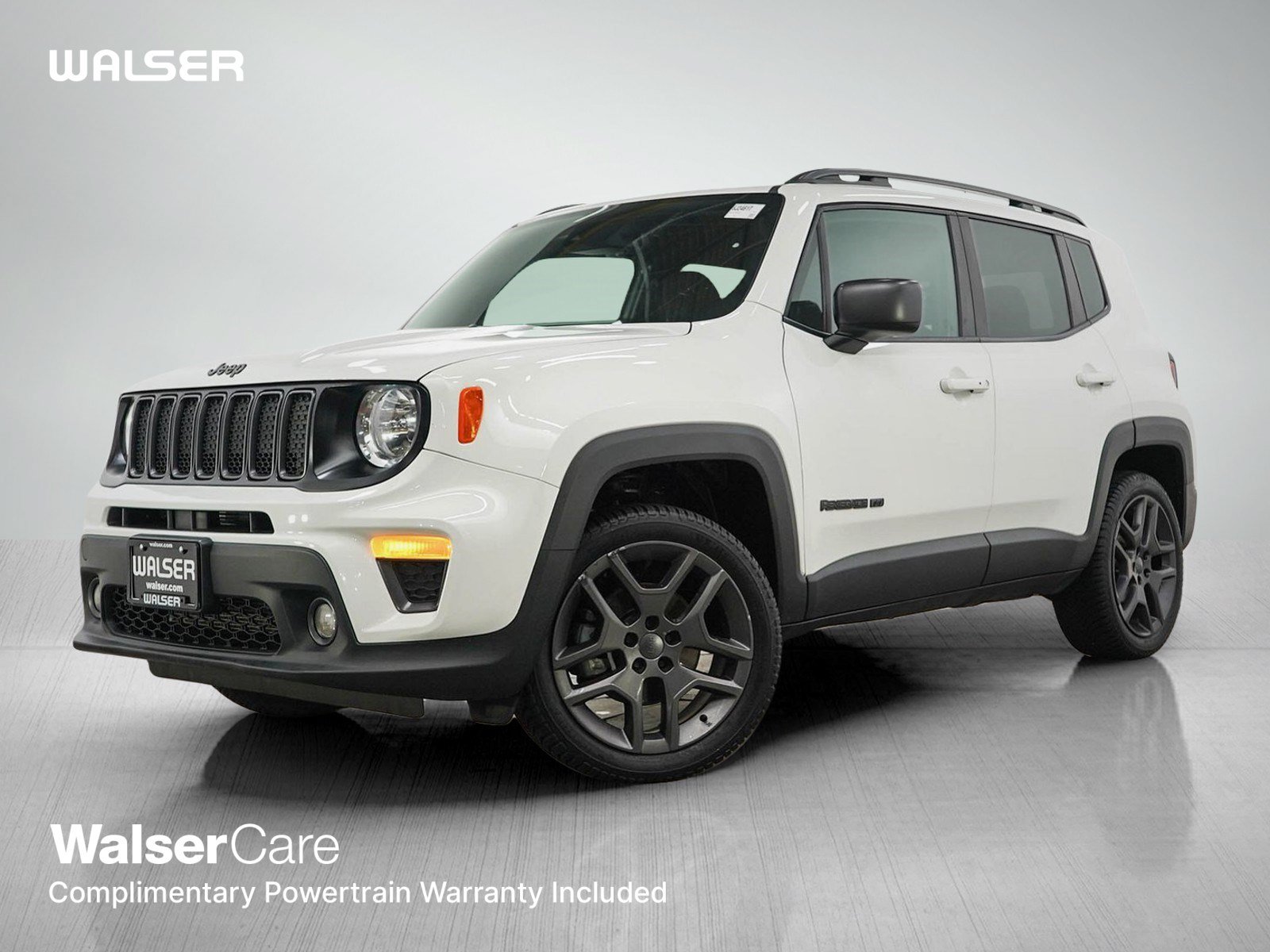 Used 2021 Jeep Renegade Latitude AWD/4WD image 1