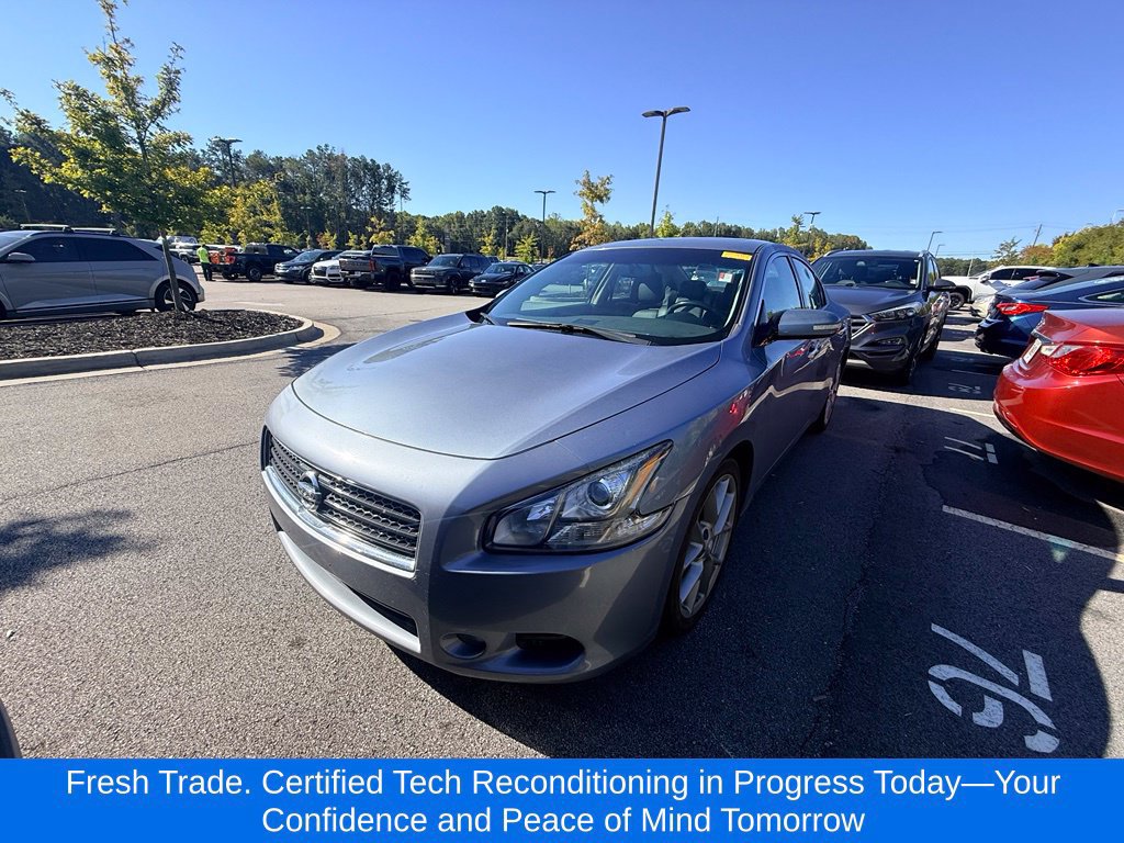 Used 2011 Nissan Maxima 3.5 SV w/ Sport Pkg FWD image 1