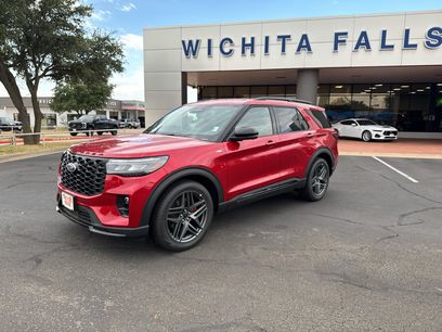 New 2026 Ford Explorer ST-Line w/ ST-Line Street Pack