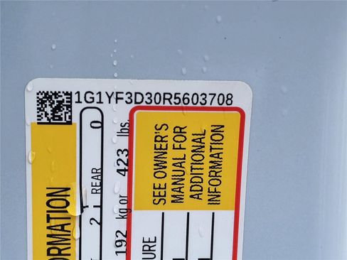 Used 2024 Chevrolet Corvette Z06 RWD image 14