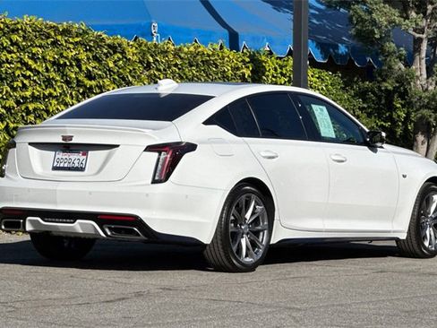 Used 2025 Cadillac CT5 Sport image 4