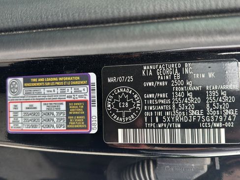 Used 2025 Kia Sorento X-Line EX AWD/4WD image 33