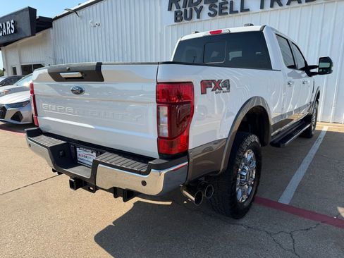 Used 2022 Ford F250 Lariat w/ Chrome Package AWD/4WD image 22