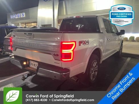 Used 2018 Ford F150 King Ranch w/ Equipment Group 601A Luxury image 8
