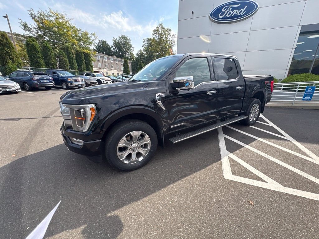 Used 2022 Ford F150 Platinum w/ Equipment Group 701A High AWD/4WD image 4