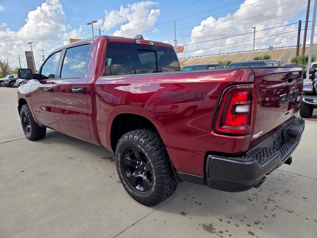 Used 2025 RAM 1500 Warlock AWD/4WD image 5