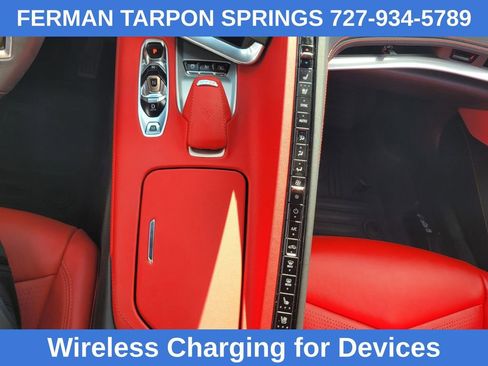 Certified 2022 Chevrolet Corvette Stingray Preferred Cpe w/ Engine Appearance Package image 29