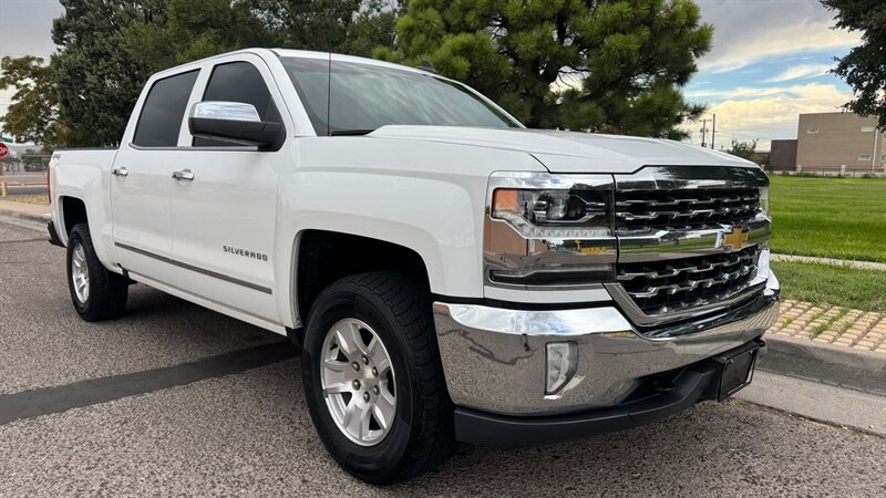 Used 2018 Chevrolet Silverado 1500 LTZ AWD/4WD image 1