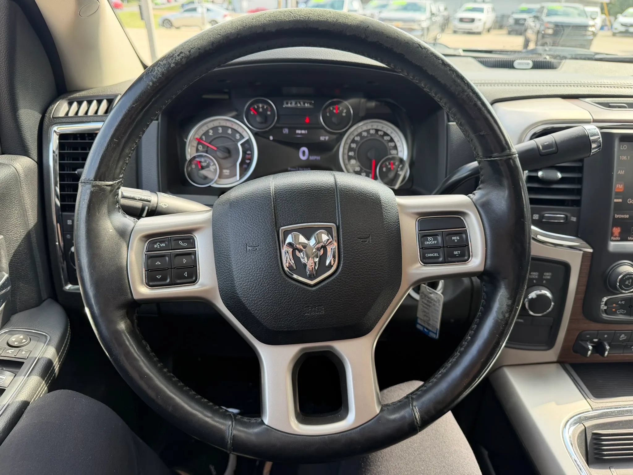 Used 2017 RAM 2500 Laramie w/ Snow Chief Group AWD/4WD image 19