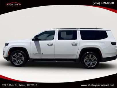 Used 2024 Jeep Wagoneer L Series II