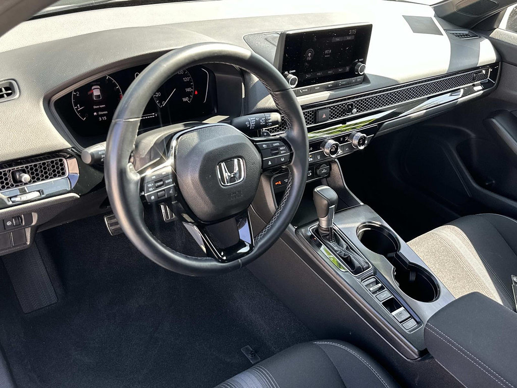 Certified 2025 Honda Civic Sport image 2