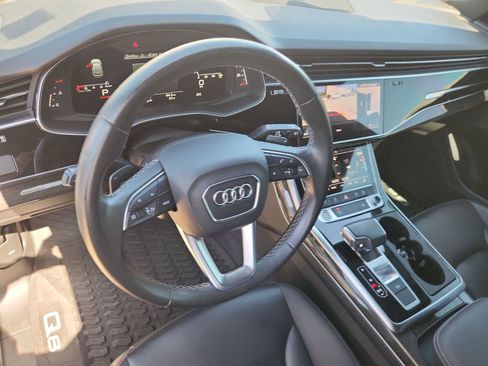 Used 2021 Audi Q8 Premium w/ Black Optic Package AWD/4WD image 10