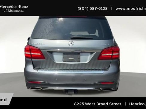 Used 2018 Mercedes-Benz GLS 550 4MATIC image 9