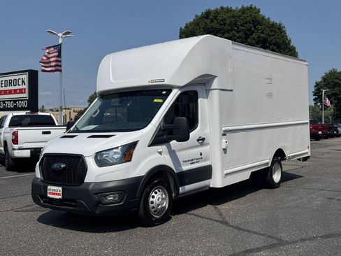 Used 2023 Ford Transit 350 Low Roof DRW AWD image 3
