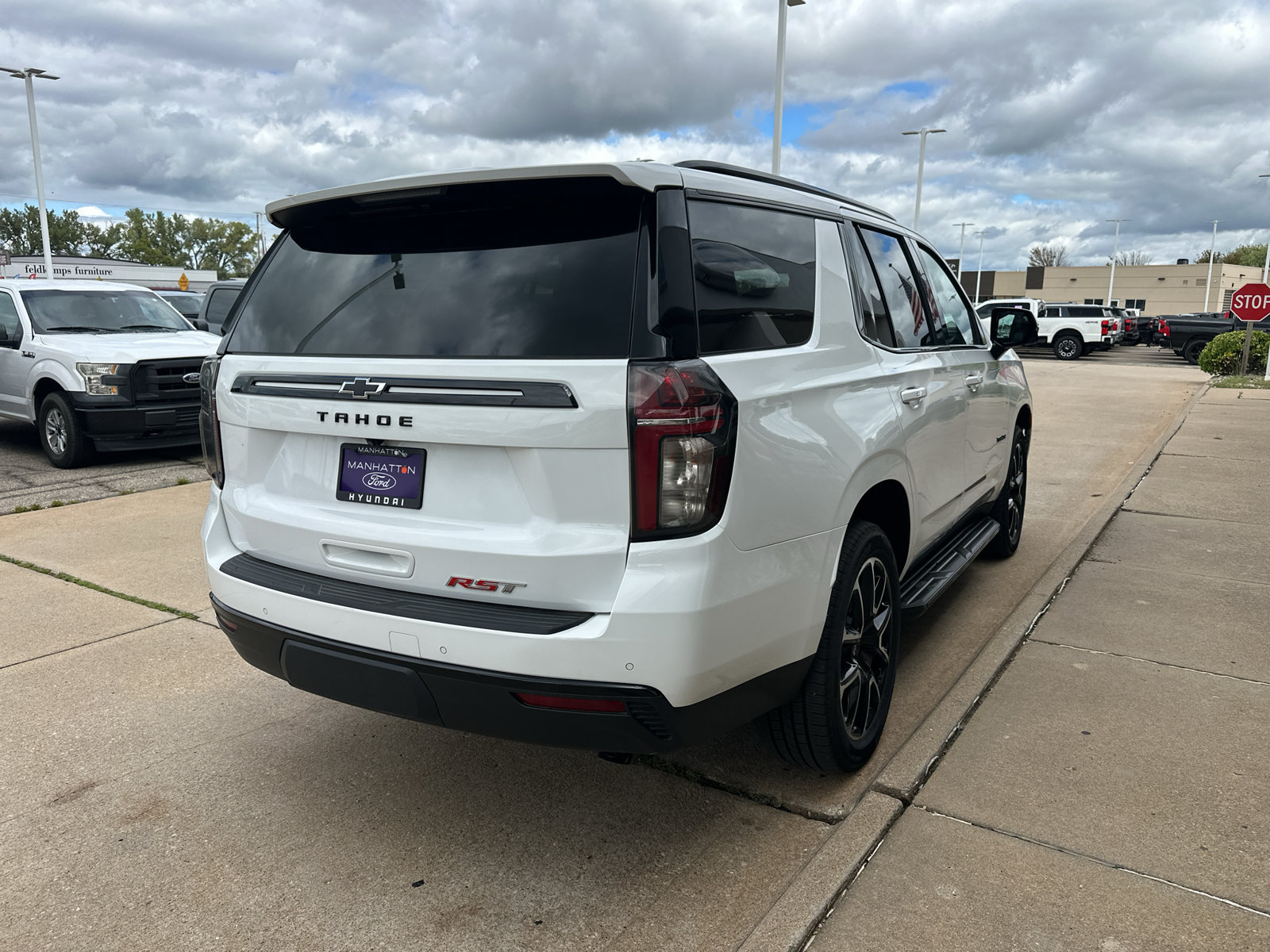 Used 2023 Chevrolet Tahoe RST w/ Luxury Package AWD/4WD image 10