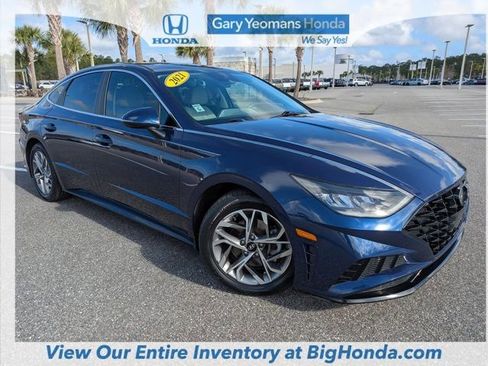 Used 2021 Hyundai Sonata SEL image 2
