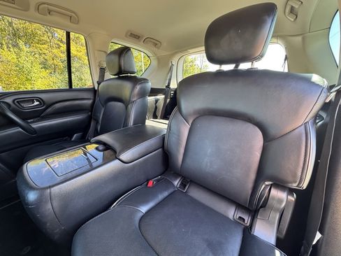 Certified 2023 INFINITI QX80 Luxe w/ Cargo Package image 25