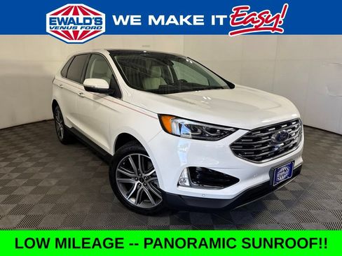 Used 2024 Ford Edge Titanium w/ Equipment Group 301A AWD/4WD image 1
