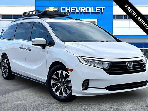 Used 2022 Honda Odyssey EX-L image 1
