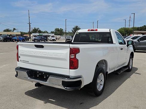 Used 2025 Chevrolet Silverado 1500 W/T w/ WT Safety Package RWD image 4