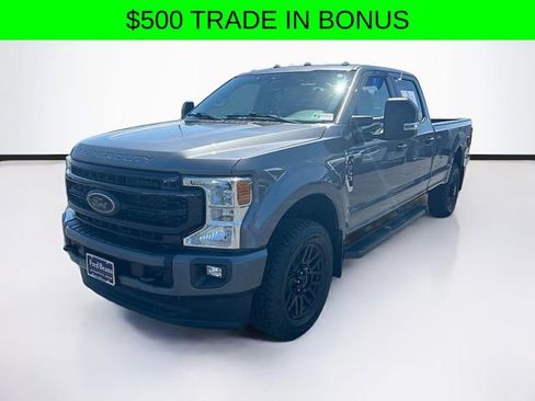 Certified 2022 Ford F350 XLT w/ Black Appearance Package AWD/4WD image 3
